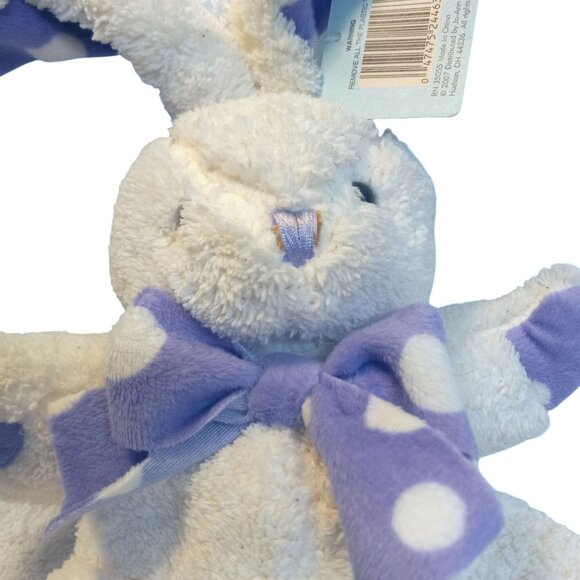 Dan Dee Cottontale Collection Bunny Rabbit Plush Easter Polka Dot Bow 2007 - Picture 2 of 5